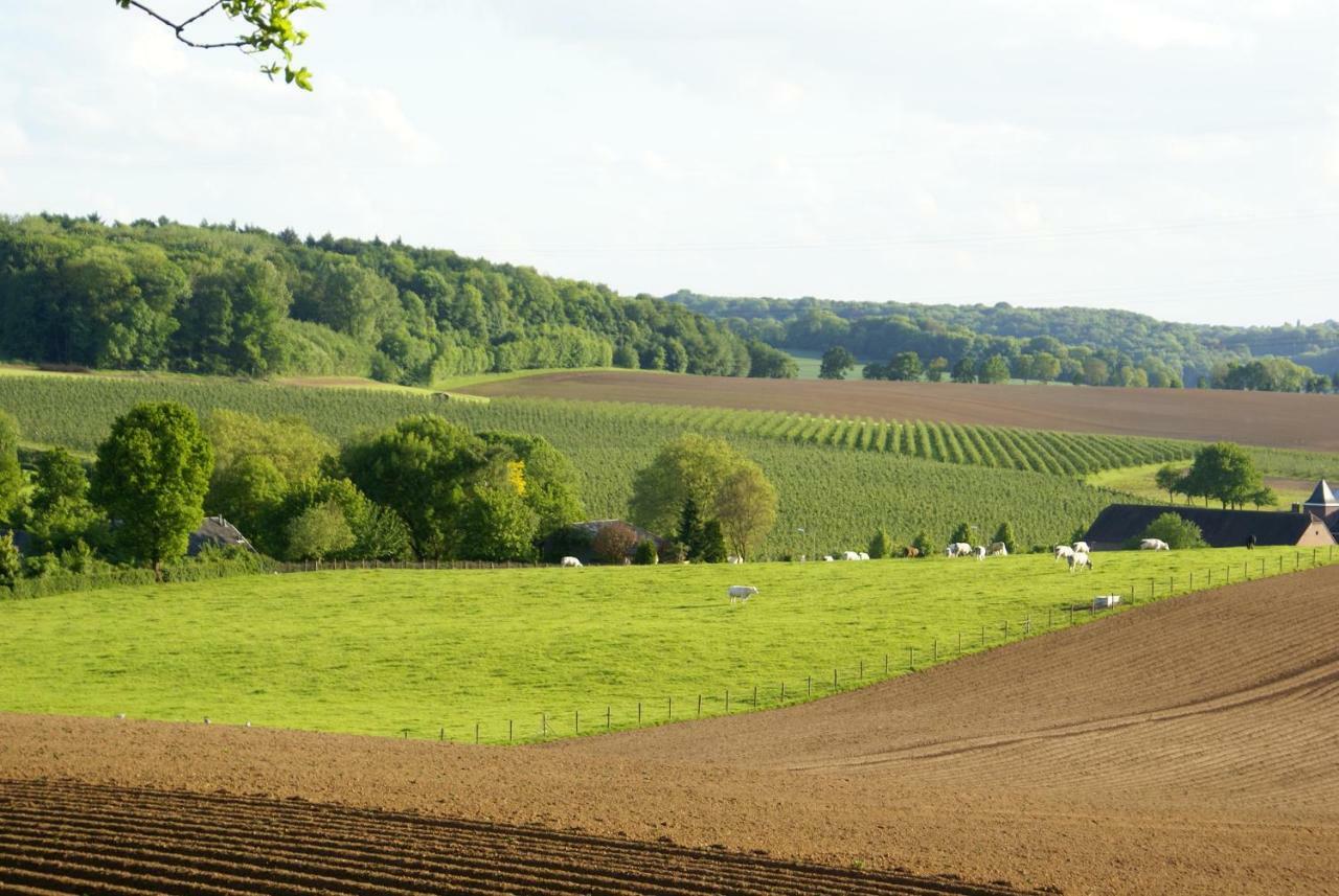 Domein Hellebeuk Met Uitzicht! Valkenburg/Klimmen Exterior foto